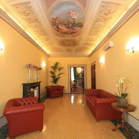 Hotel Dei Macchiaioli Florencie